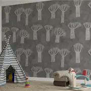 [Namly Design] Wall Paper - Tree Pattern Design