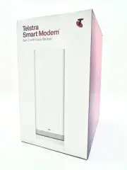 New In Box TELSTRA SMART MODEM GEN 2 with voice back up GEN2-DJA0231 / NBN ready