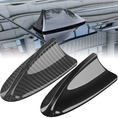Car Shark Fin Antenna Weather-proof Cute Auto Roof Aerial Base Self tyFRX
