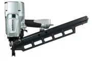 Metabo HPT Framing Nailer | Pneumatic | 2 to 3-1/4-Inch Nails | Tool-less Dep...