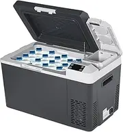 12V 23L Portable Refrigerator APP Control Car Refrigerator Freezer Usable Battery For Camping Travel RV Truck