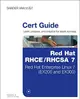 Red Hat RHCSA/RHCE 7 Cert Guide: Red Hat Enterprise Linux 7 (EX200 and EX300) (Hardcover)-cover
