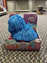 Eolo Toys Eolo Jiggly Pets Pup Walking Barking Puppy Dog Blue NEW Damaged Box