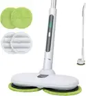 Cordless Electric Mop Spin Mops for Floor Cleaning Dual Spinning Scrubber