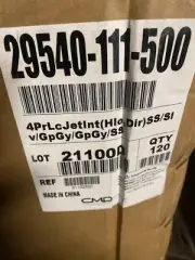 (120 PACK) CAL SPAS JET INSERT 4" PRO-LOC (HLO,DIR) SS/SLV/GPGY/GP 29540-111-500