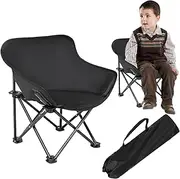 Kids Fishing Chair, Camping Foldable Seat, Lightweight Camping Stool, Ergonomic Camping Chair, Portable Folding Fishing Stool, Foldable Camping Chair for Kids, Kids Travel Chair, Fishiing