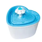 2L Automatic Pet Cat Water Fountain Pet Mute Drinker Feeder Bowl Cat Drinking Flower Water Dispenser Safe Drink Pet Water Fountain