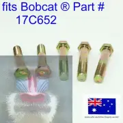 5 x Hexagonal Head Bolt Cap Screw for Bobcat 17C652 High tensile G8 3/8"