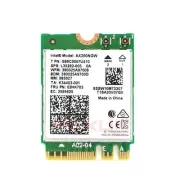 Dual Band Wireless AX200NGW for Intel AX200 WiFi 6 Adapter 2.4GHz 574Mbps/5GH...