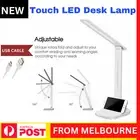 Touch LED Desk Lamp Bedside Study Reading Table Light USB Ports