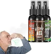 Ass Spray,3 Pack Liquid Assfart Spray | Stinky Ass Fart, Smells Like Ass Spray, Hilarious Gag & Pranks for Adults or Kids, Safe & Funny Nowtry