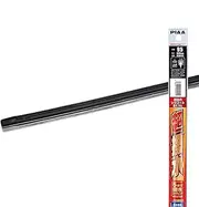 PIAA SLW55 Wiper Replacement Rubber, 21.7 inches (550 mm), Super Strong Silicone, Special Silicone Rubber, Pack of 1