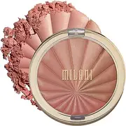 Milani Color Harmony Blush Palette - Berry Rays (0.3 Ounce) Vegan, Cruelty-Free Powder Blush Compact - Shape, Contour & Highlight Face with 4 Matte Shades