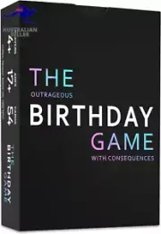 The Outrageous Birthday Card Game | Adult Games for Birthdays | Party Games | Bi