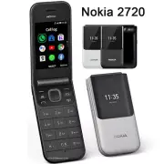 Nokia 2720 Flip (2019) 4G Dual SIM KaiOS 4G LTE Unlocked Smartphone NEW Sealed