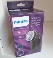 Philips Portable Fabrics Shaver Clothes Sweater Lint Pill Fluff Remover Jumper