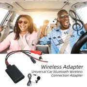 Car Universal Wireless Bluetooth Module Music Player Adapter Rca Aux Audio Cable (for: Audi)