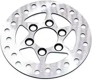 Motorcycle Front Rear Brake Disc Rotor Set 90MM Outside diameter Small Brake Disc Plate for Scooter MI&NI Motorcycle