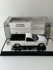 CLASSIC CARLECTABLES 2002 FORD XR8 UTE- WINTER WHITE 1/43 SCALE.