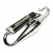 TE0610141C Silencer RS180 Chrome Fxr 180 2T Gilera 180 Runner Fxr Dt 1997-1998