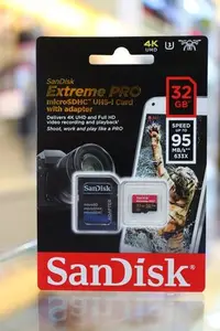 在飛比找Yahoo!奇摩拍賣優惠-【日產旗艦】SanDisk Extreme PRO micr