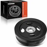 A-Premium Engine Harmonic Balancer Crankshaft Compatible with Subaru Outback 2013-2014, Forester 2011-2017, Impreza 2011-2015, Legacy, XV Crosstrek, BRZ, WRX & Scion FR-S & Toyota 86, 2.0L 2.5L