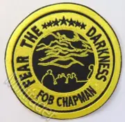Central Intelligence Agency CIA Global Response Staff FOB Chapman Patch