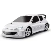 LDRC 2802 7.4V 2s Battery 206 RTR 1/28 2.4G 4WD RC Car Drift LED Light On-Road Full Proportional Racing Vehicles Models