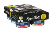Speedball Opaque Fabric Screen Printing Ink Starter Set