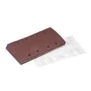 320-Grit 8-Holes Hook and Loop Sanding Sheet 7.3" x 3.6" Wet Dry Sandpaper 10pcs