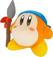 Sanei Boeki KP44 Kirby All Star Collection Plush Toy, Bandana Waddoldy, Size S, W 6.7 x D 4.9 x H 6.7 in (17 x 12.5 x 1