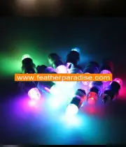 LED Mini Party Lights/Balloon Lights 12 Pieces-Purple ( GA, USA)