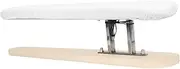 [CIYODO] Wooden Ironing Board Countertop Mini Portable Ironing Board Sleeve Arm for Clothes Housewarming