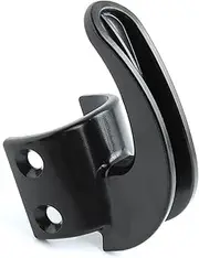 mknvu Electric Scooter Storage Hook,Fit For Ninebot, MAX G30 G30D G2 G65 Skateboard Hanging Bags Claw Curved Hanger Hook Accessories scooter hanger accessory(HOOK)