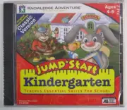 Video Game PC JumpStart Kindergarten Classic Version NEW SEALED Jewel