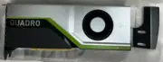 New HP Graphics Card GPU Quadro RTX 5000 16GB 4x DP 1x USB-C PCI-e L44055-001