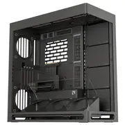 HAVN HS 420 VGPU Mid Tower Case Black