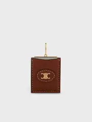Celine Pendant in Leather and Steel