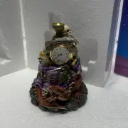 Westland Camelot wizard dragon Skulls Clock Figure New In Box