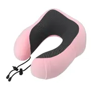Soft Travel Pillow U Shaped Healthcare Memory Foam Neck Cervical Airplane Pillows