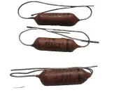 3x M.E.I. .1-mfd 20% 50-w-v 22-2998 vintage capacitors nos new free s&h Shipping