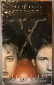 X-Files CCG Premiere Edition Sealed Box – 1996, 36 Packs, Factory Sealed
