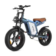 Jansno X60-au e-bike 48V 23AH mountain electric bike 20 inch fat tire all terrain electric bicycle City off-road