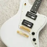 SCHECTER / AR-06-2H-AS -Snow White Openpore / limited model Electric Guitar