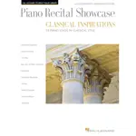 【599免運費】 PIANO RECITAL SHOWCASE 【HL00286988】鋼琴