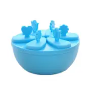 4 Pcs Household Cold Drink Ice Cube Box