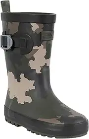 [TRESPASS] Childrens/Kids Puddle Camo Wellington Boots