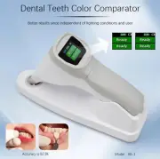 Dental Teeth Whitening Digital Shade Guide LED Tooth Color Comparator bs-1