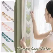 Leaf Pattern Chinese Webbing Tape for Hanfu Clothing Sewing Trimming Curtain
