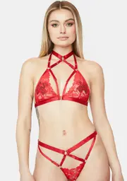 Fiery The Sweetest Thing Lingerie Set
